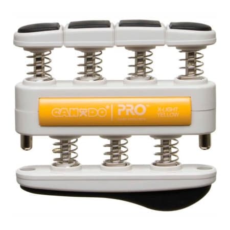 Fabrication Enterprises CanDo PRO Hand Exerciser, Yellow, X-Light 10-0835
